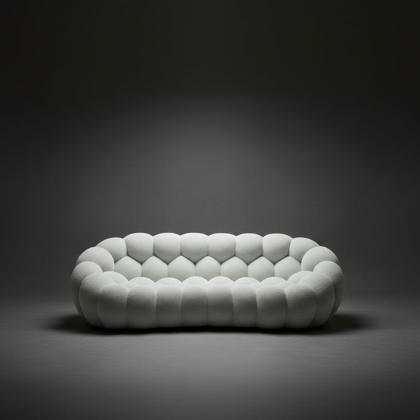 Space age contemporary bubble sofa