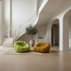 Space age contemporary bubble sofa