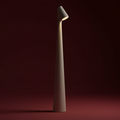 Organic contemporary portable dimmable desk lamp