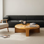 Quattro quarti Italian space age coffee table