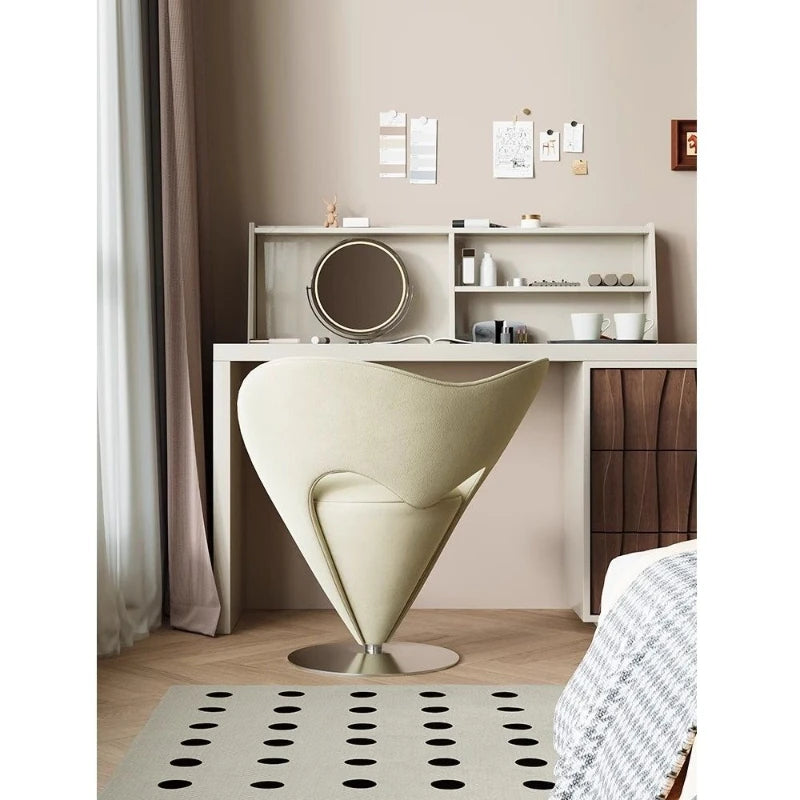 Space age futuristic "cone chair"