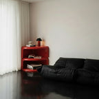Quattro quarti Italian space age coffee table
