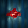 Avant garde memphis stacked acrylic pendant lamp