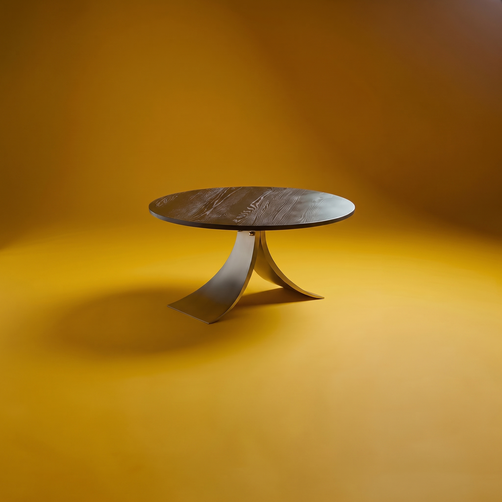 Bauhaus "Mesa redonda round" coffee table