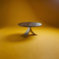 Bauhaus "Mesa redonda round" coffee table