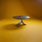 Bauhaus "Mesa redonda round" coffee table