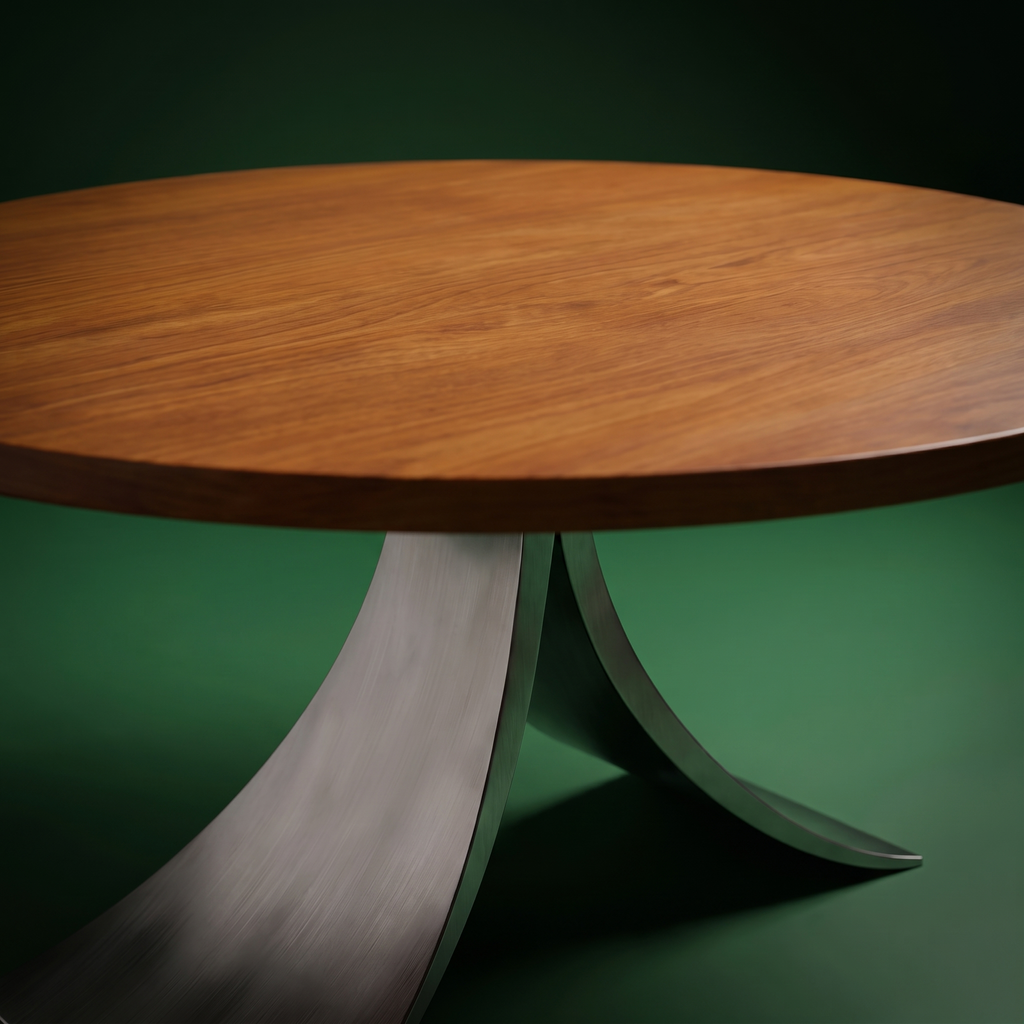 Bauhaus "Mesa redonda round" coffee table
