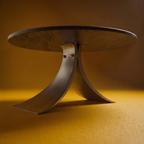 Bauhaus "Mesa redonda round" coffee table