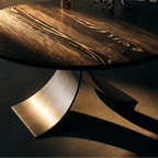 Bauhaus "Mesa redonda round" coffee table