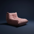 Caterpillar mid-century "Togo" lazy single sofa