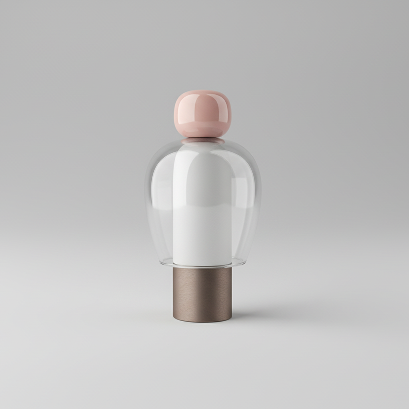 "Easy peasy" portable lamp