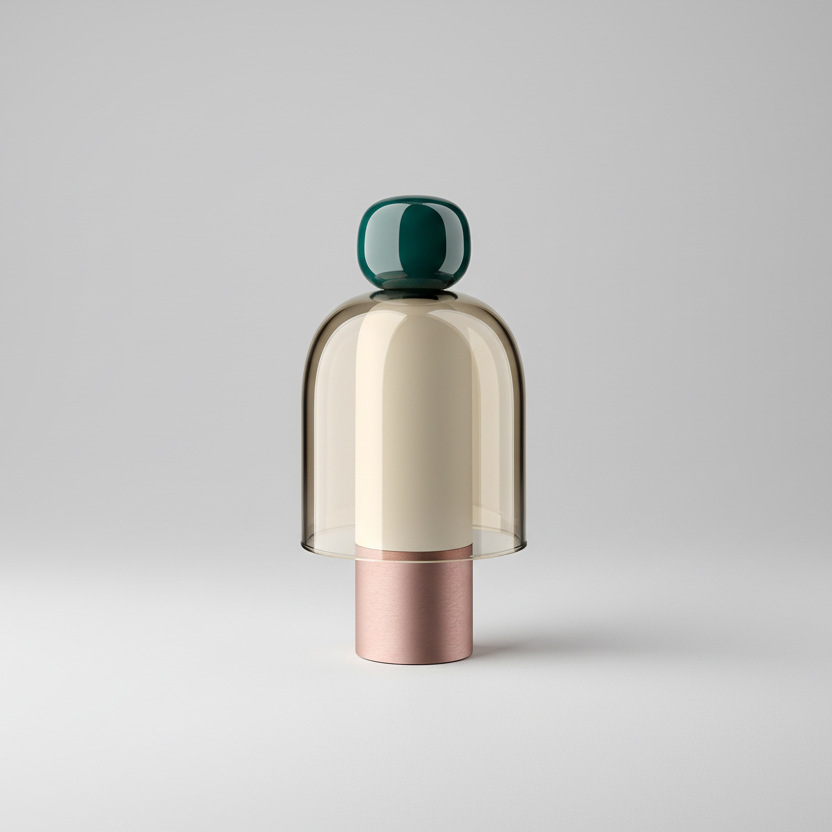 "Easy peasy" portable lamp
