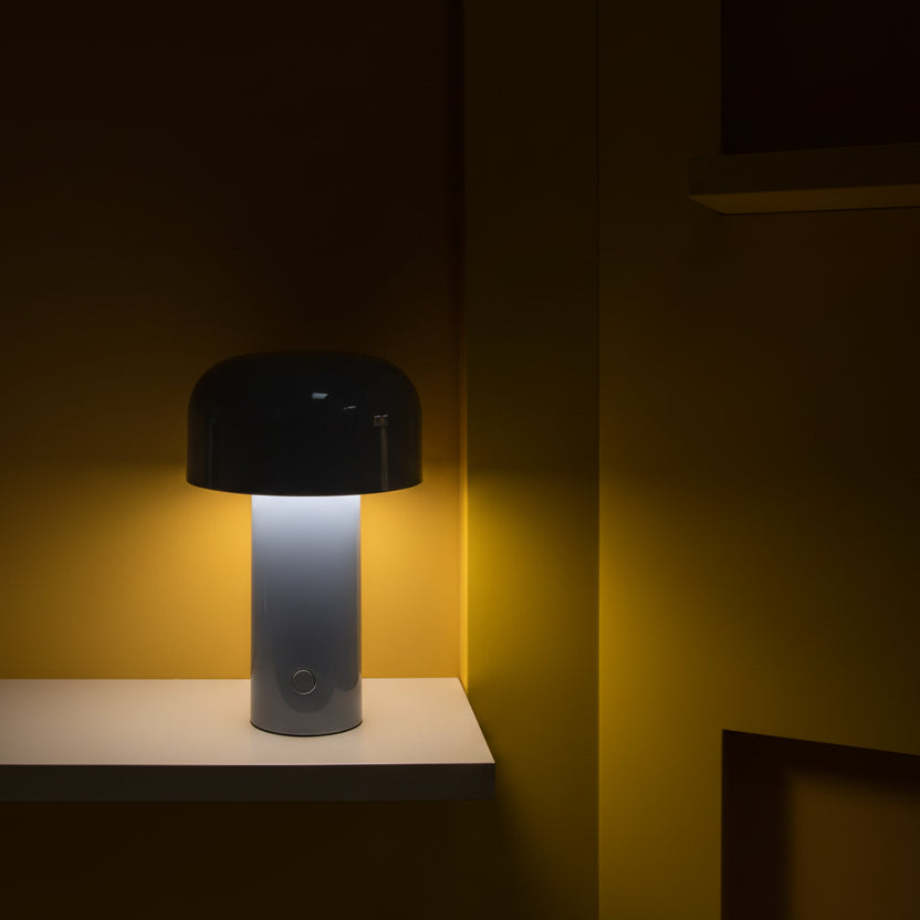 Mushroom lamp bellhop portable table lamp