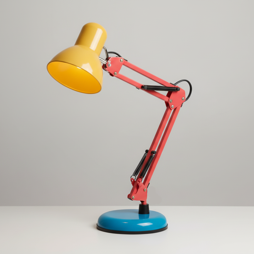Memphis triplo table lamp