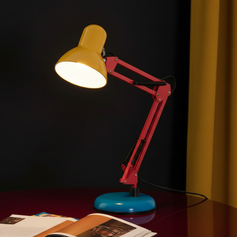 Memphis triplo table lamp