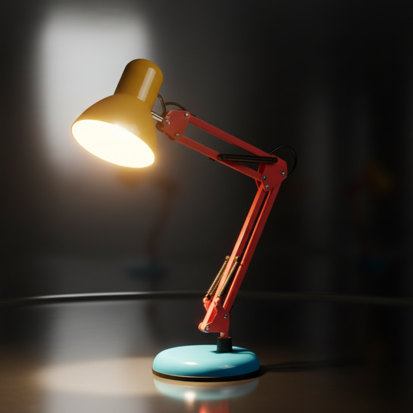 Memphis triplo table lamp