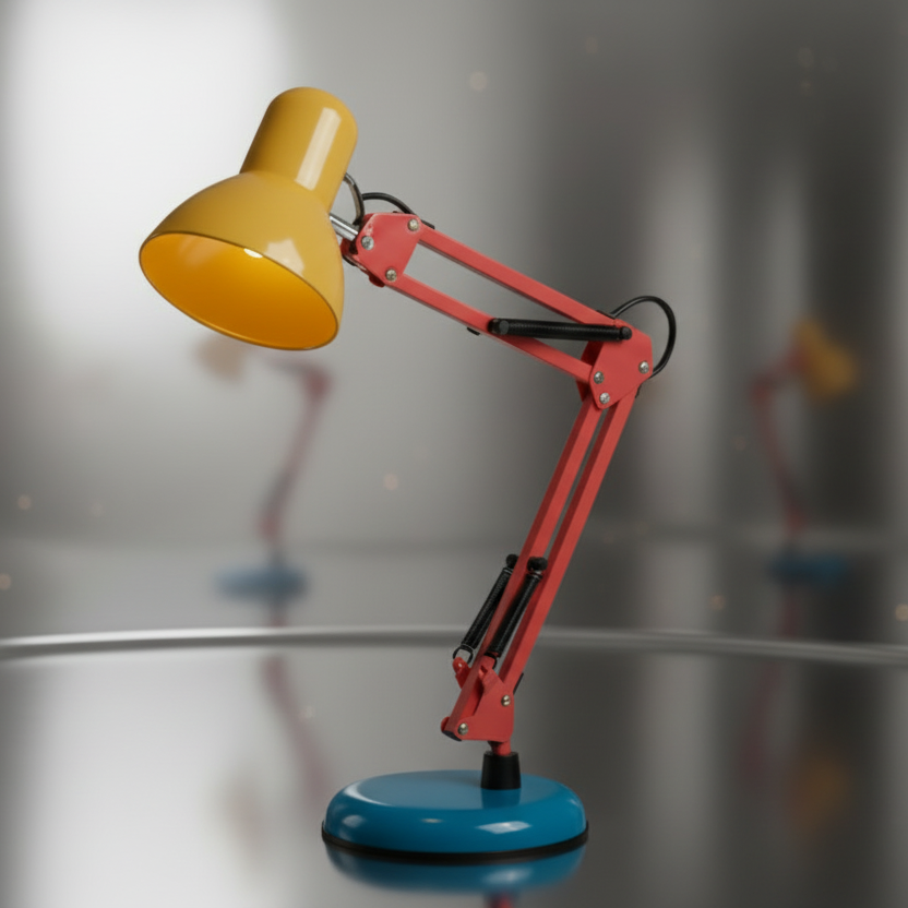 Memphis triplo table lamp