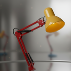 Memphis triplo table lamp
