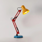 Memphis triplo table lamp