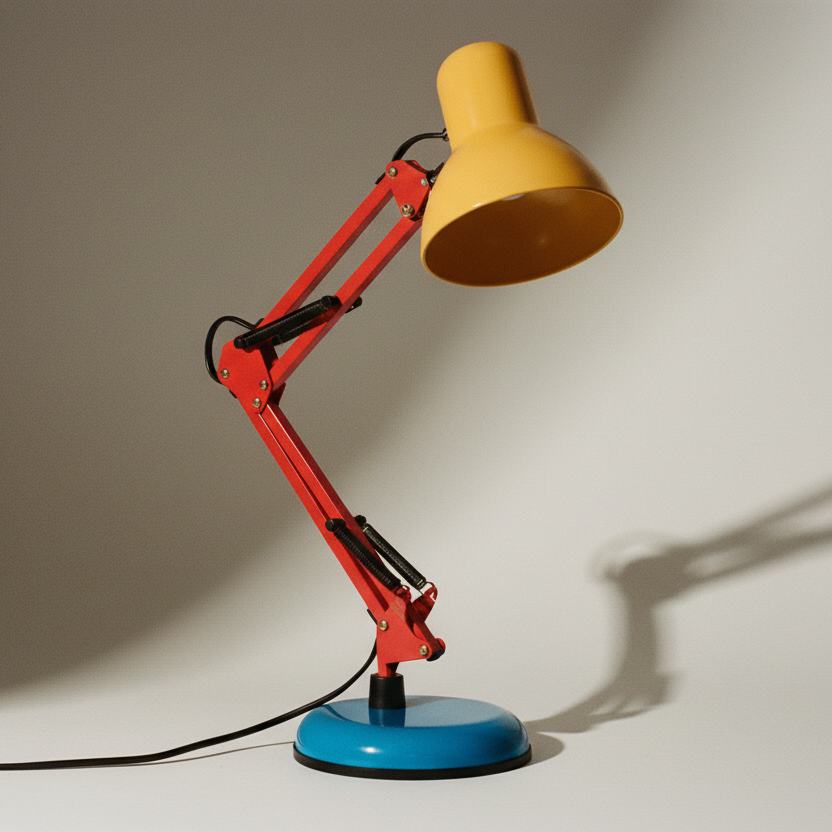 Memphis triplo table lamp