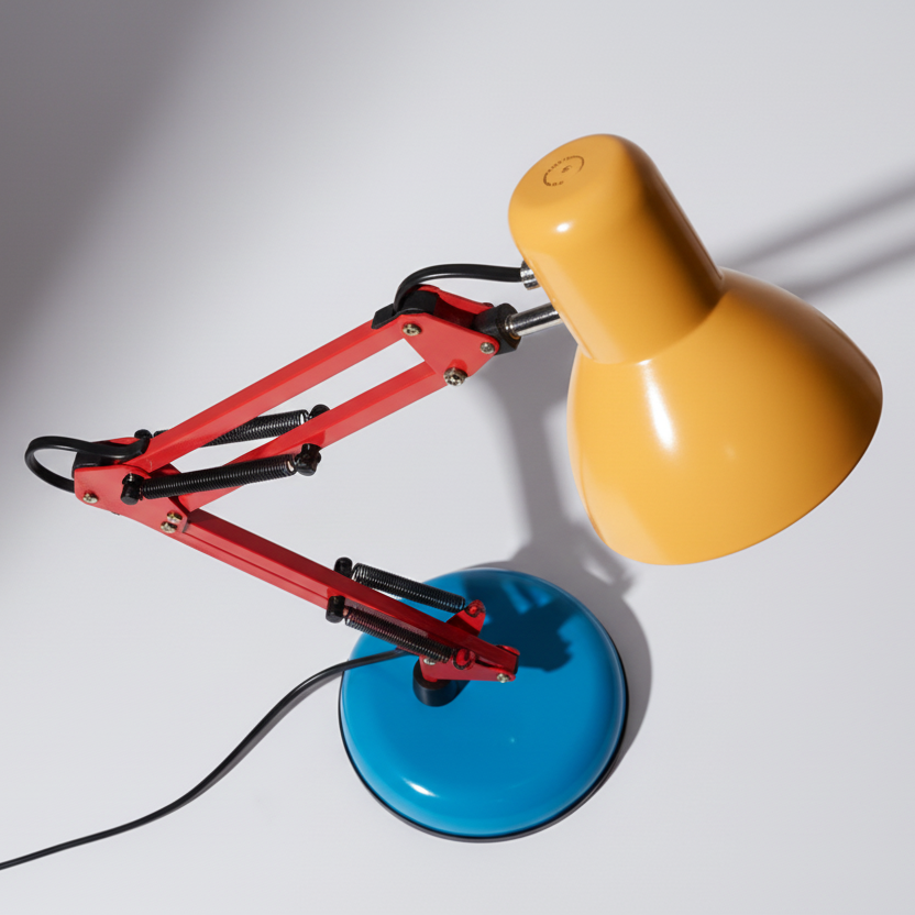 Memphis triplo table lamp