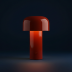 Mushroom lamp bellhop portable table lamp