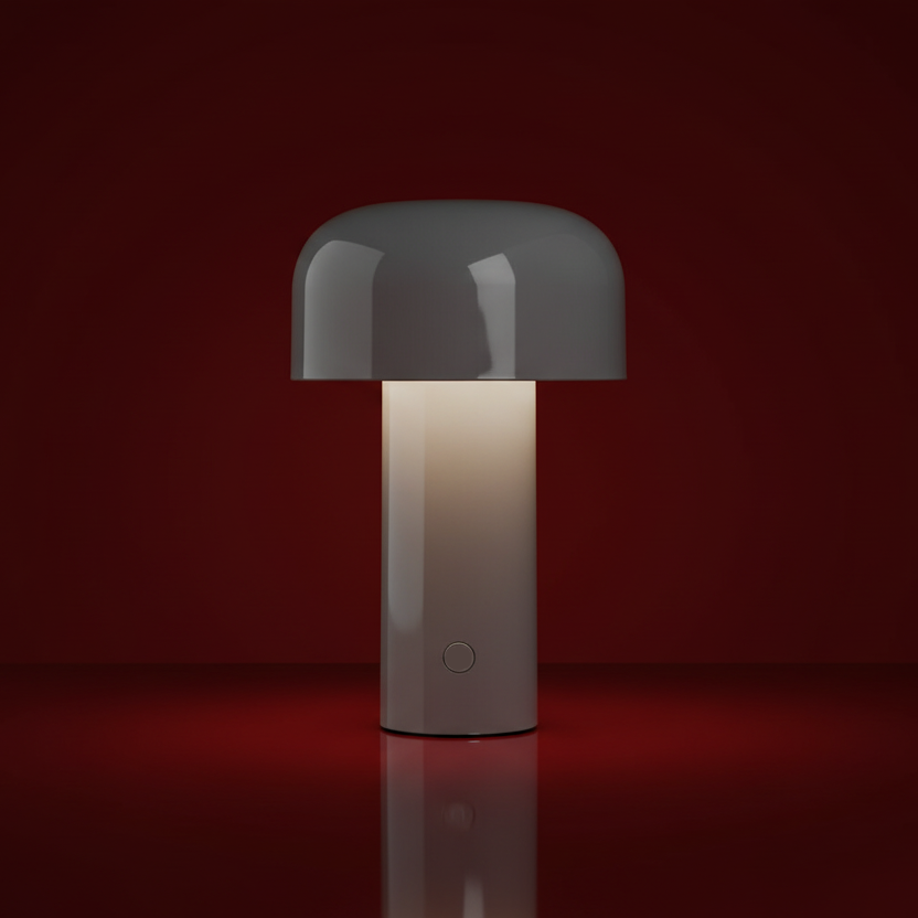 Mushroom lamp bellhop portable table lamp