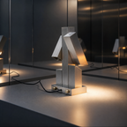 "Tars" brutalism desk lamp