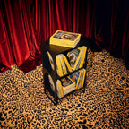 70's memphis avant garde storage shelf