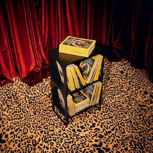 70's memphis avant garde storage shelf