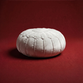 Minimalist oriental velvet moroccan embroidery pouf 16th century