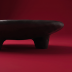 Japandi contemporary tripod coffee table
