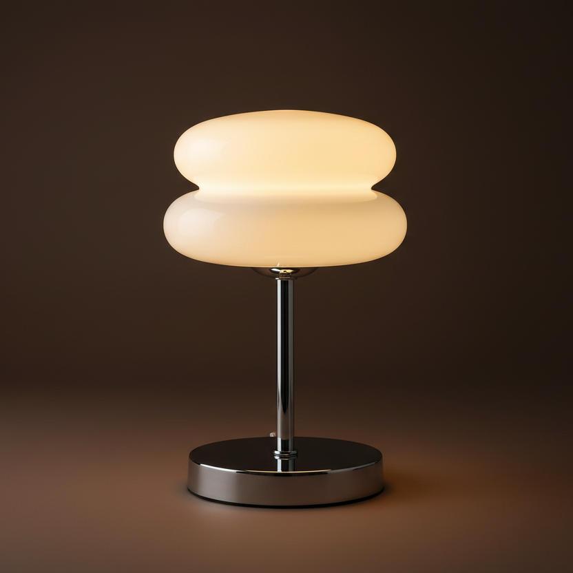 Bauhaus mushroom table lamp with touch dimming  playfull