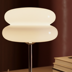 Bauhaus mushroom table lamp with touch dimming  playfull