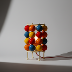 Memphis avant-garde hue spherical colour table lamp
