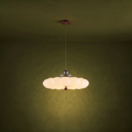Retro bauhaus cloud ceiling light
