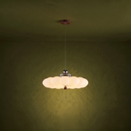 Retro bauhaus cloud ceiling light