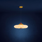 Retro bauhaus cloud ceiling light