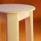 Space Age mid-century organic modernism stool