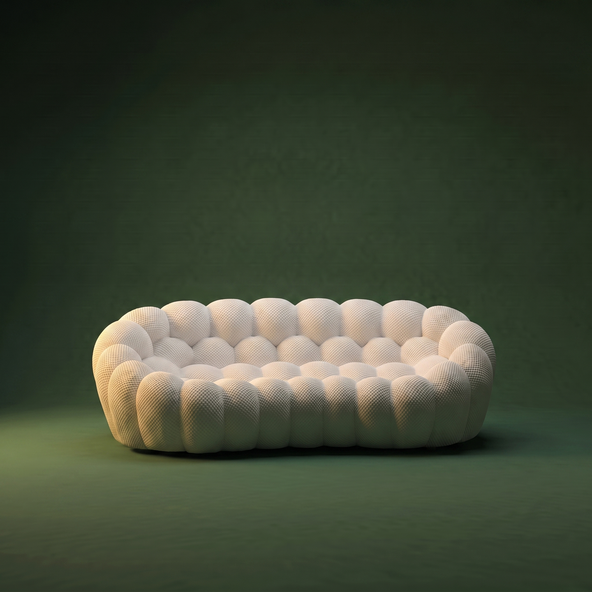 Space age contemporary bubble sofa