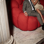 Space age contemporary bubble sofa