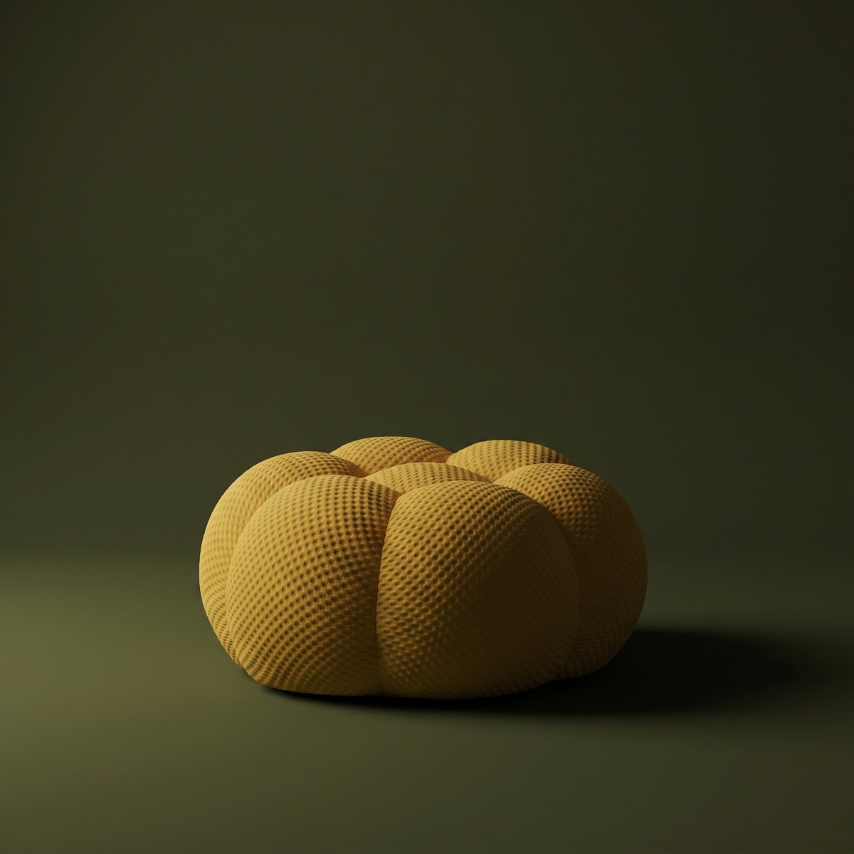 Space age contemporary bubble sofa