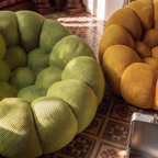 Space age contemporary bubble sofa