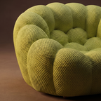 Space age contemporary bubble sofa