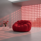 Space age contemporary bubble sofa