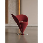 Space age futuristic "cone chair"