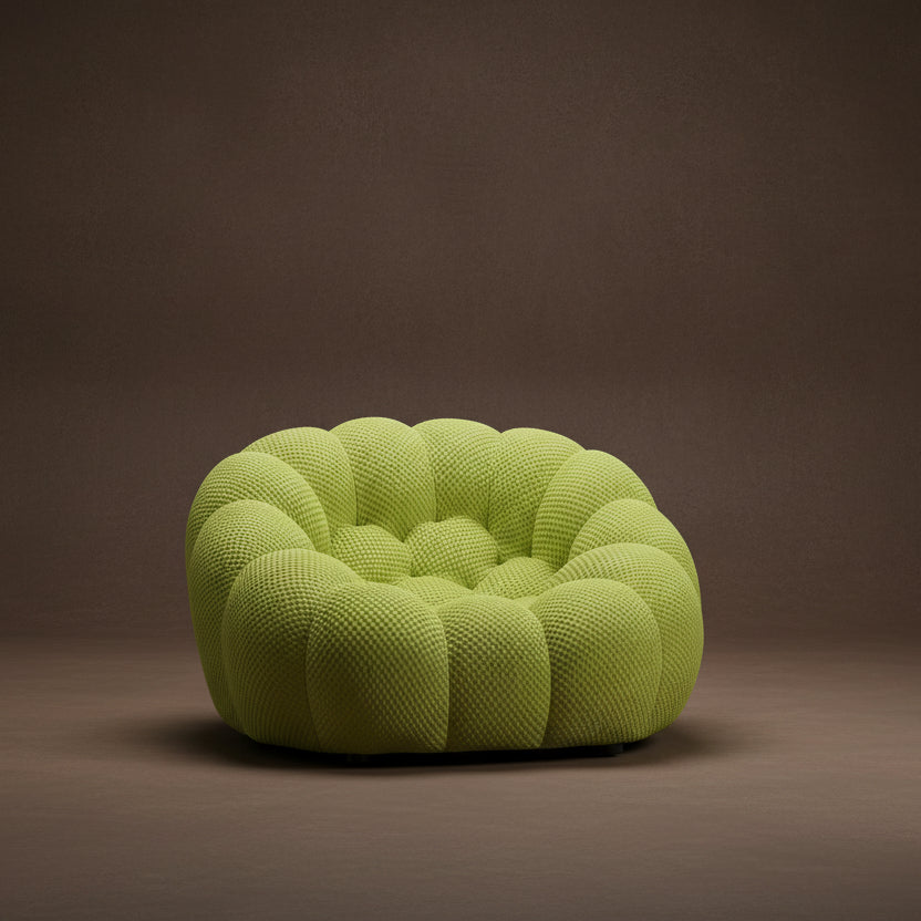 Space age contemporary bubble sofa