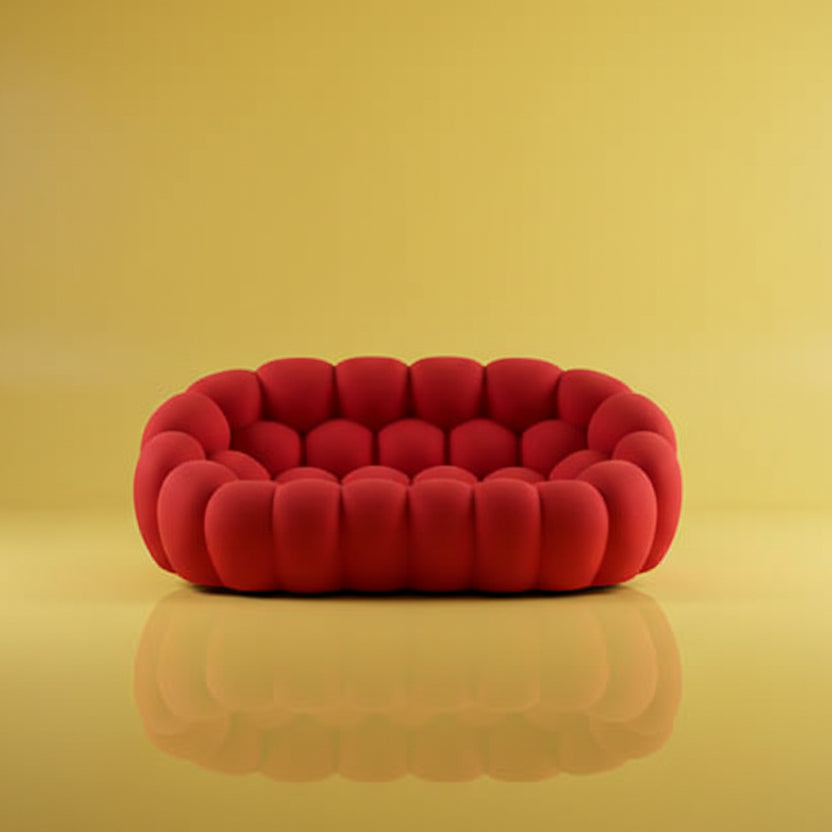 Space age contemporary bubble sofa