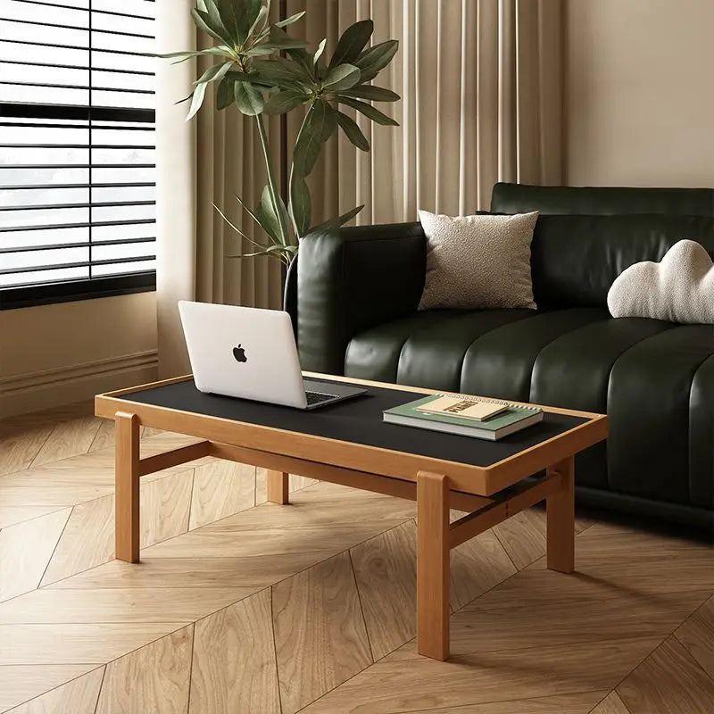 Bauhaus solid oak coffee table