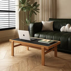 Bauhaus solid oak coffee table